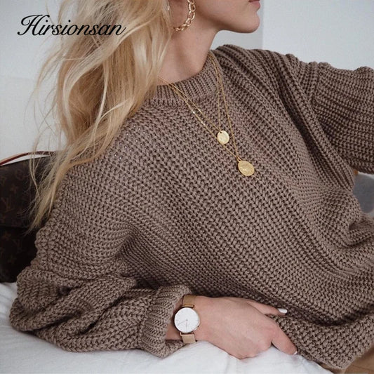 Hirsionsan Loose Autumn Sweater